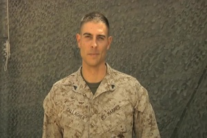 Cpl. Eric Gallagher