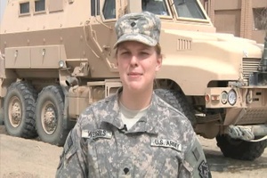 Spc. Megan Wessels