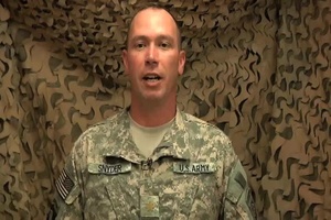 Maj. Josh Snyder