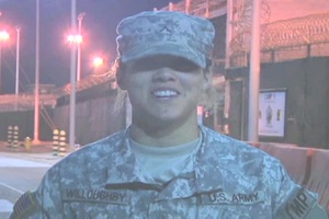 Pvt. RANDINE WILLOUGHBY