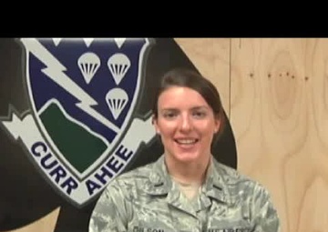 1st Lt. Emily Chilson