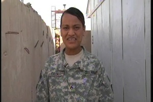 Cpl. Theresa Faoa