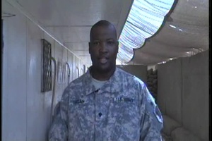 Spc. Lumumba Hasan