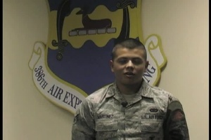 Senior Airman  Martinez