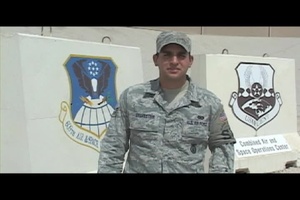 Senior Airman Dominic Sylvester