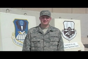 Staff Sgt. Weston Brehe