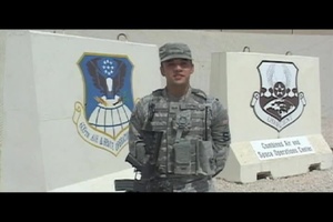 Senior Airman Steven Stencil