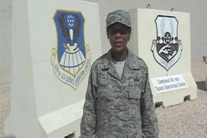 Chief Master Sgt. Barbara Cannady
