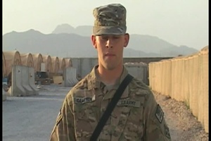 Pvt. AARON CAMERON