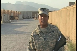 Sgt. 1st Class SHAVON HAMMONS
