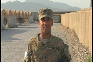Spc. ANTHONY MALLET