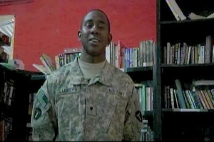 Spc. Jean-Pierre Sanders