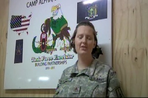 Staff Sgt. Jenny Raub-Scott
