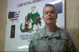 Command Sgt. Maj. Ken Church