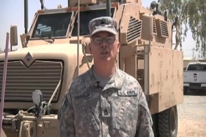 Sgt. 1st Class Robert Chamberlain