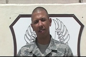 Master Sgt. Edward Vargas