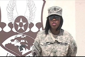 Sgt. 1st Class Felicia Brown