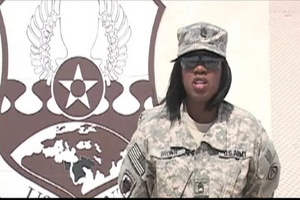 Sgt. 1st Class Felicia Brown