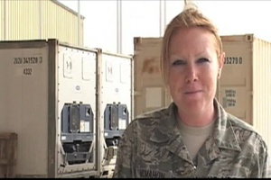Senior Airman Veronica Mcmahon