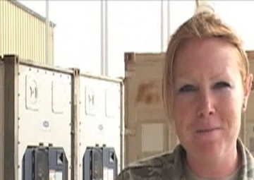 Senior Airman Veronica Mcmahon