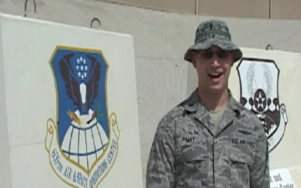1st Lt. Brett May