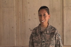 Sgt. Anna Fruzzetti