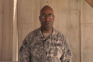 Sgt. Maj. Jesse Batts