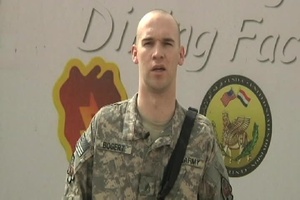 Sgt. Austin Bogert