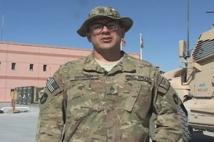 Staff Sgt. Andres Benson