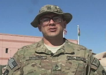 Staff Sgt. Andres Benson