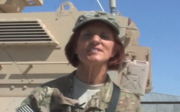Spc. Tamara Brus