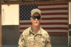 Spc. Benjamin Shank