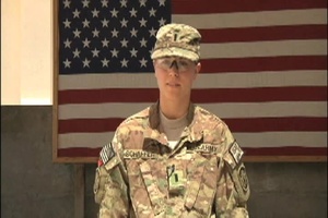 1st Lt. Jennifer Schaffer