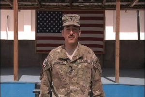Petty Officer 3rd Class Alexander Rodriguez