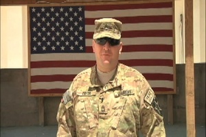 Master Sgt. Brian Pryor