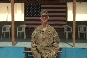 Sgt. Joshua Parker
