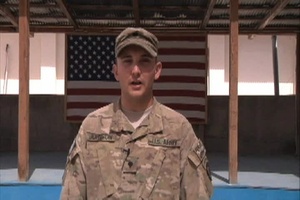 Spc. Thorshelm Johnson