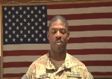 Spc. Ronald Durand