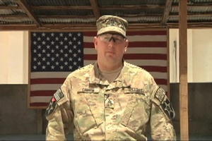Master Sgt. James Cannon