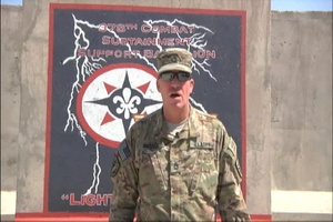 Sgt. 1st Class Dan Mcbride