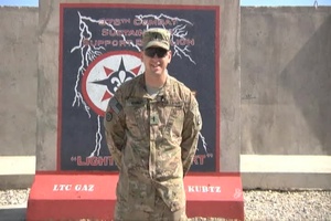 1st Lt. Mathew Kennedy