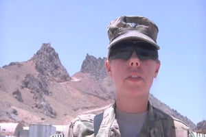 Spc. Kathryn Porter
