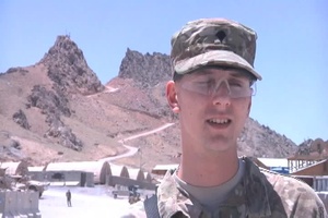 Spc. Levi Carpenter