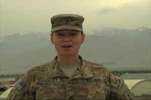 Sgt. Rachel Badgeley