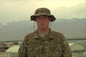 1st Lt. James Campbell