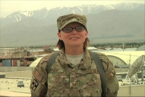 Tech. Sgt. Samantha Dunn