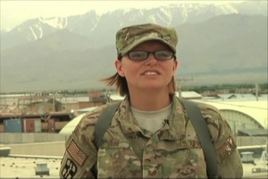 Tech. Sgt. Samantha Dunn