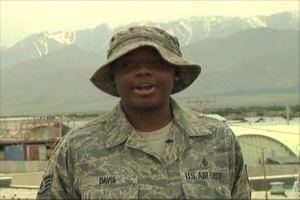 Staff Sgt. Anishka Davis