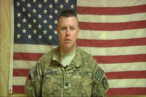 Spc. Jeffrey Sanders