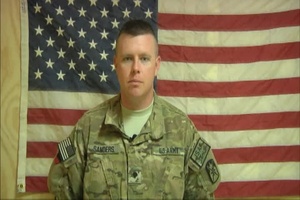 Spc. Jeffrey Sanders